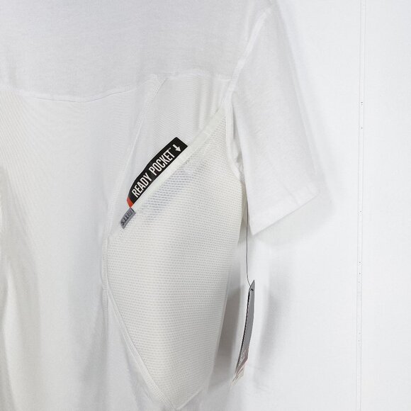 5.11 Cams Short Sleeve Base Layer Shirt Carry Conceal Padded 41222 Size XL White - Picture 5 of 16